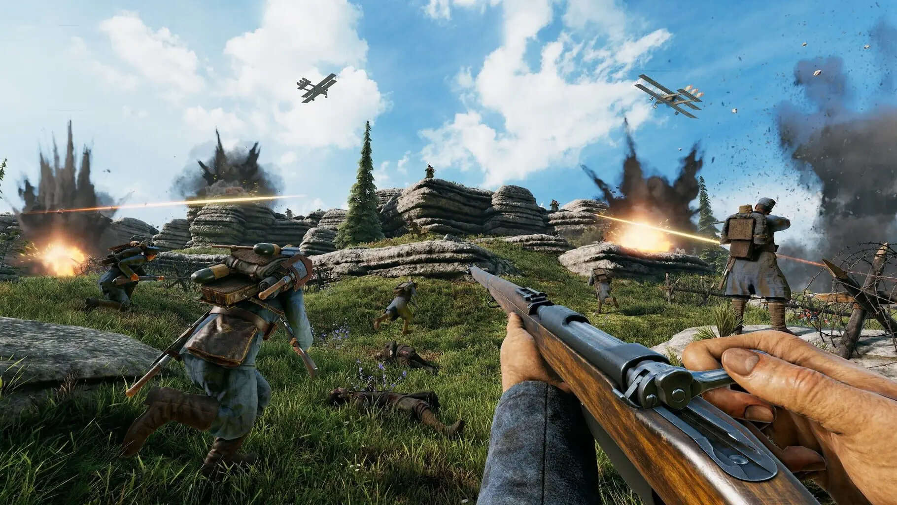 伊松佐河：终极版 Isonzo: Ultimate Edition 截图 3