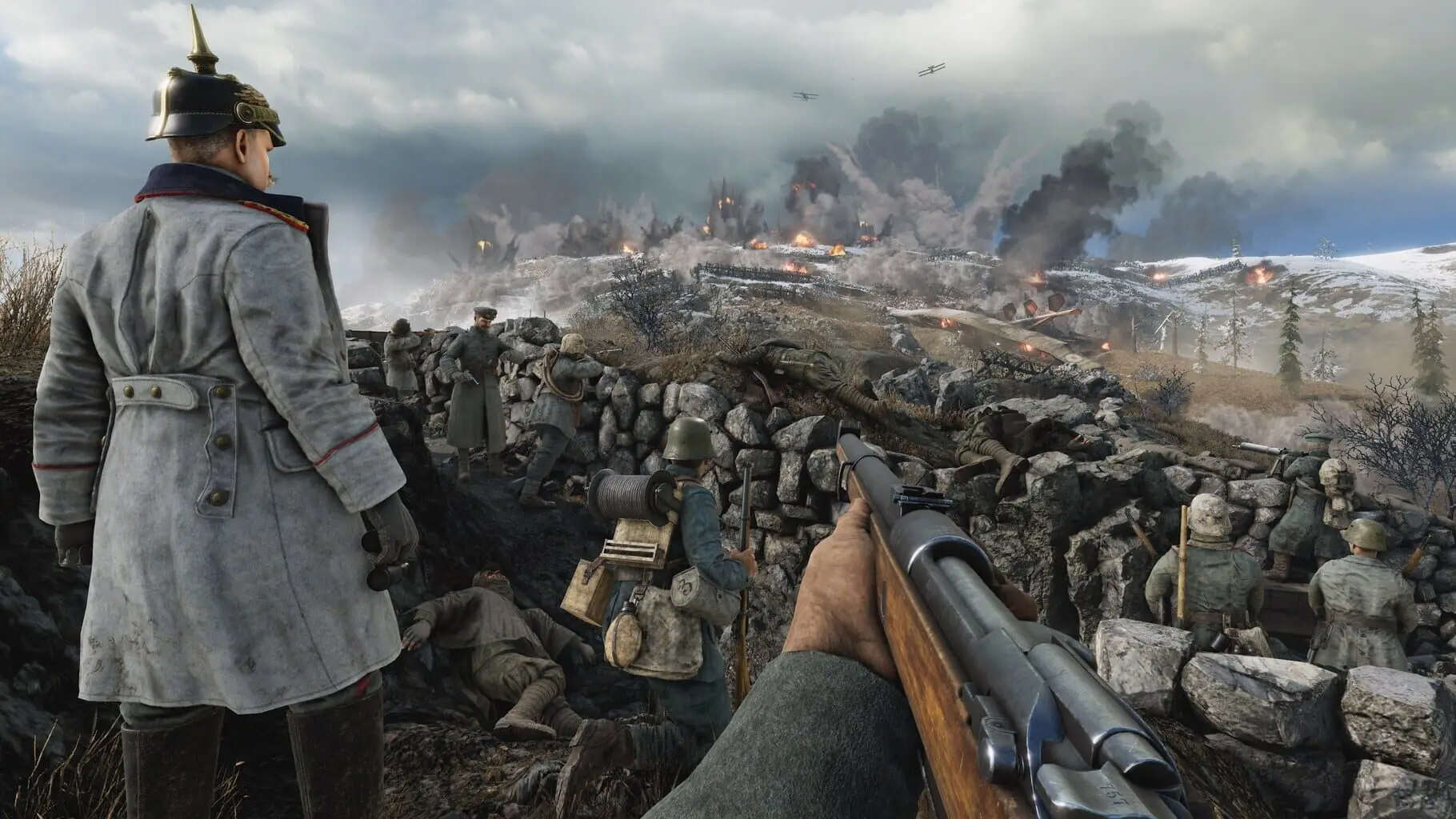 伊松佐河：终极版 Isonzo: Ultimate Edition 截图 5