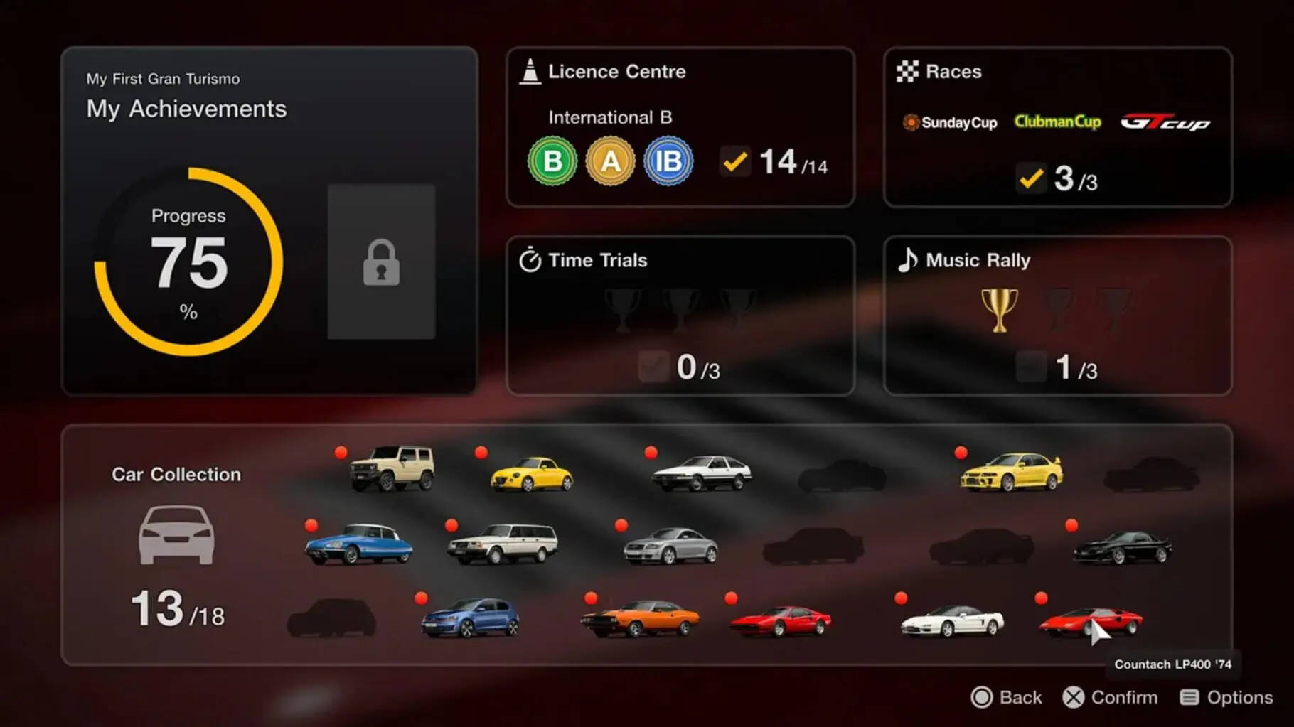 我的第一部GT赛车 My First Gran Turismo 截图 2