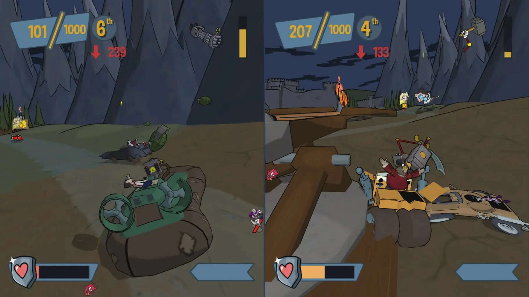 巨大损伤 HD Cel Damage HD 截图 1