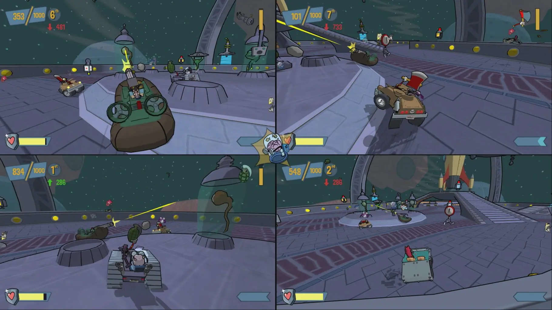 巨大损伤 HD Cel Damage HD 截图 5