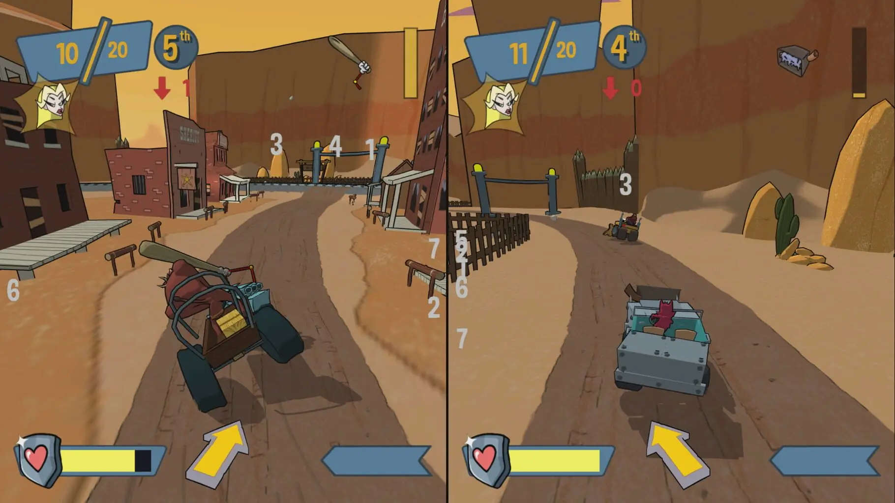 巨大损伤 HD Cel Damage HD 截图 4