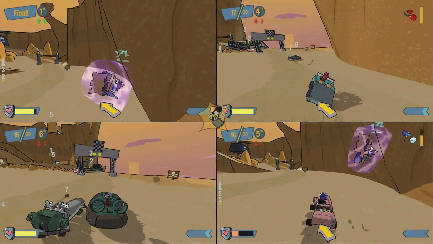 巨大损伤 HD Cel Damage HD 截图 2