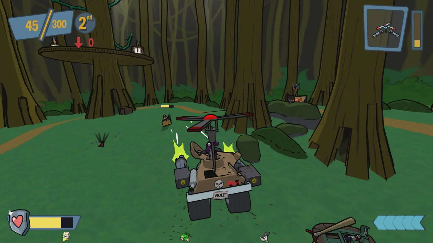 巨大损伤 HD Cel Damage HD 截图 3