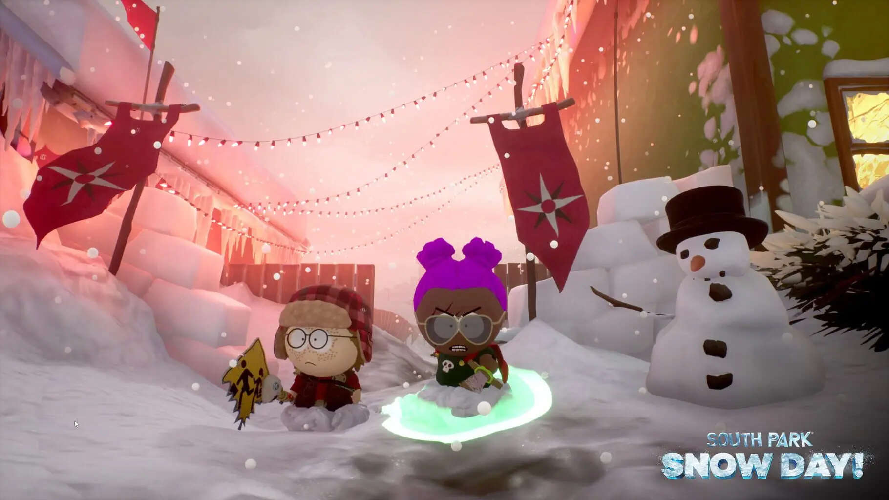 南方公园：雪天！ SOUTH PARK SNOW DAY 截图 4
