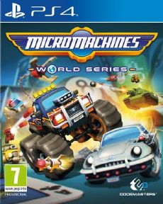 迷你机车世界大赛  Micro Machines World Series