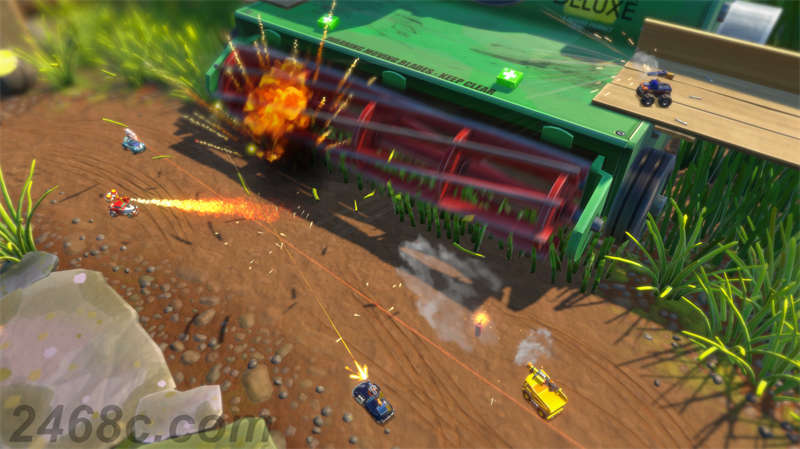 迷你机车世界大赛  Micro Machines World Series 截图 4