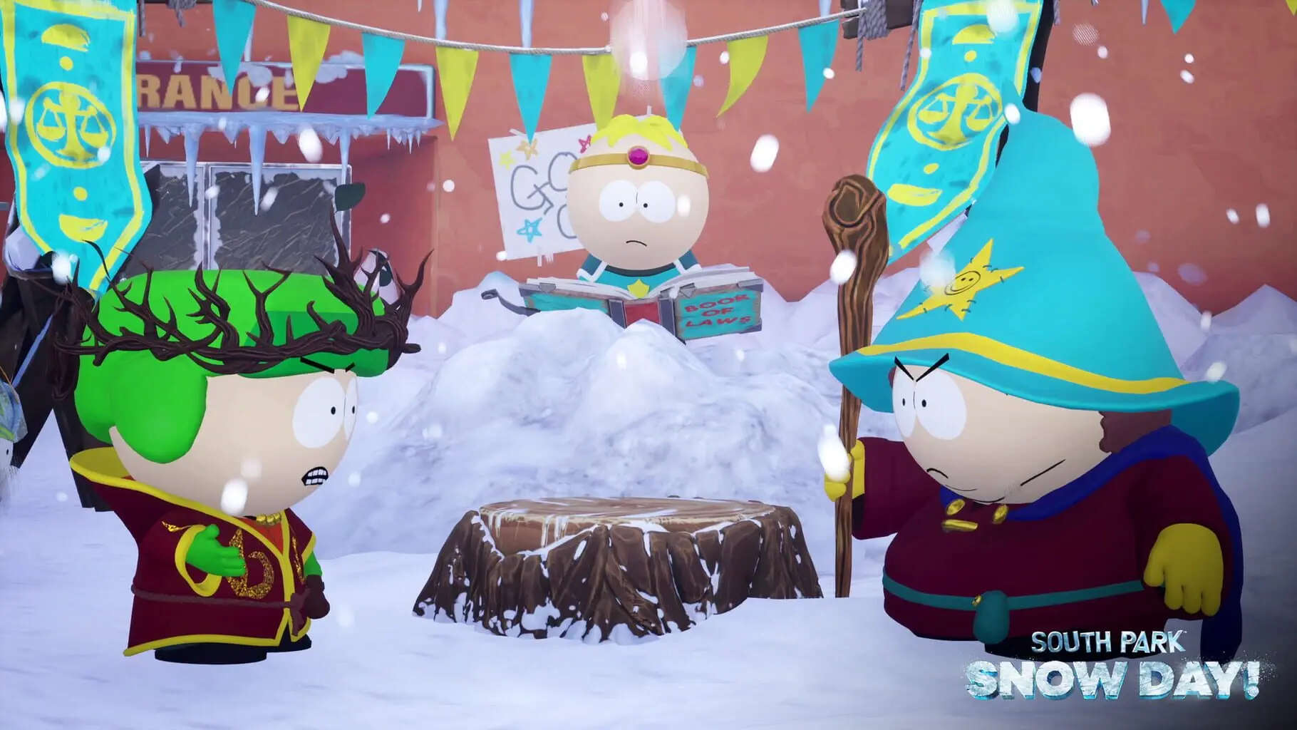 南方公园：雪天！ SOUTH PARK SNOW DAY 截图 5