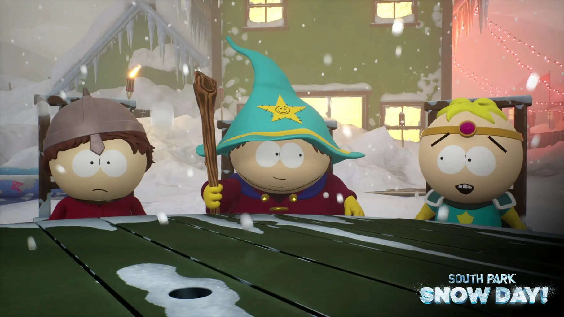 南方公园：雪天！ SOUTH PARK SNOW DAY 截图 2