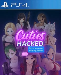 美女被黑了：哦不，有人偷了我的照片！ Cutie Hacks Oh no Someone Stole My Photos