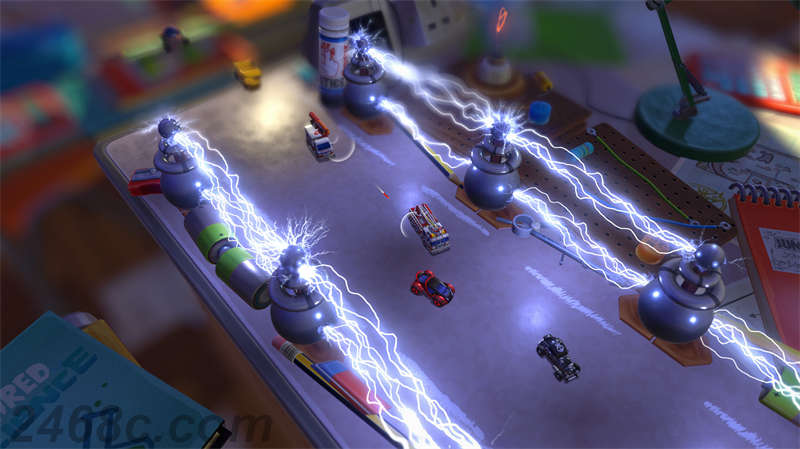 迷你机车世界大赛  Micro Machines World Series 截图 3