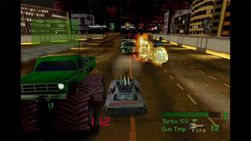 烈火战车 重制版 Twisted Metal 截图 3