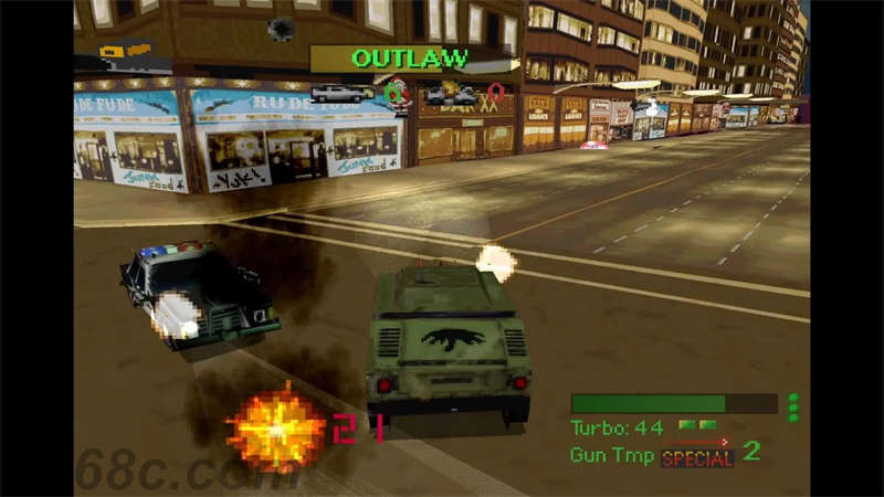 烈火战车 重制版 Twisted Metal 截图 4