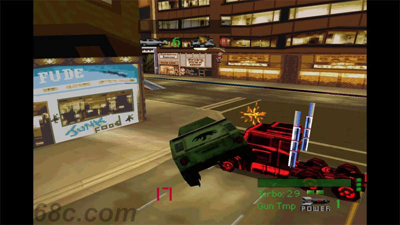 烈火战车 重制版 Twisted Metal 截图 1