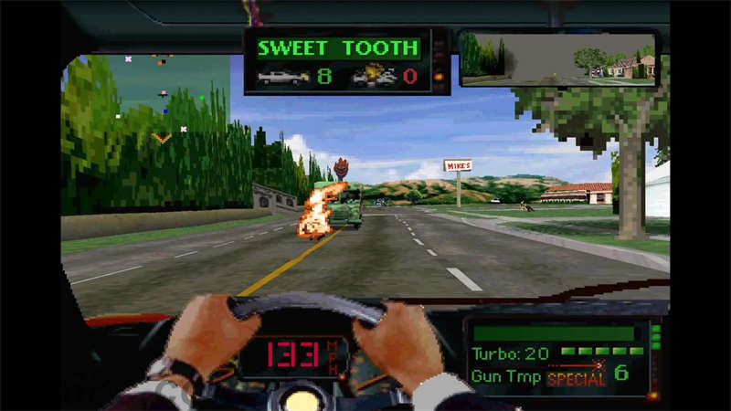 烈火战车 重制版 Twisted Metal 截图 5