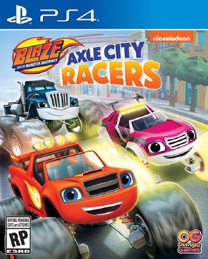 旋风战车队：速度城赛车 Blaze and The Monster Machines Axle City Racers