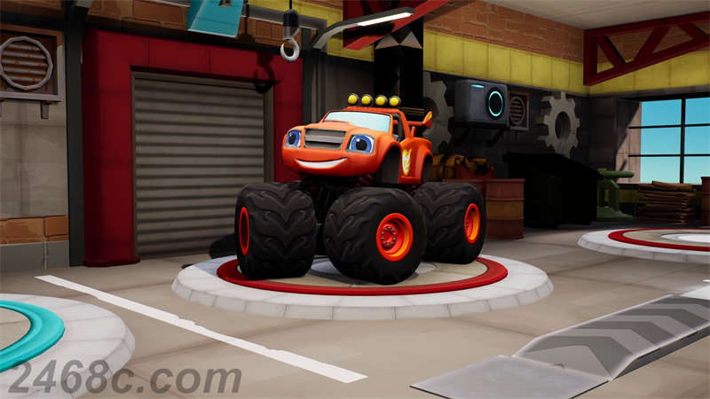 旋风战车队：速度城赛车 Blaze and The Monster Machines Axle City Racers 截图 4