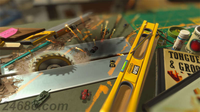迷你机车世界大赛  Micro Machines World Series 截图 2