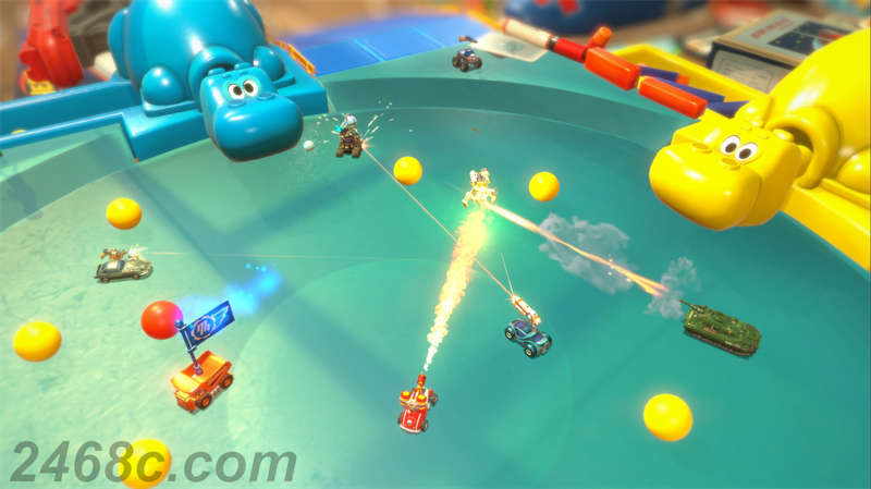 迷你机车世界大赛  Micro Machines World Series 截图 1