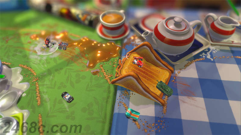 迷你机车世界大赛  Micro Machines World Series 截图 5