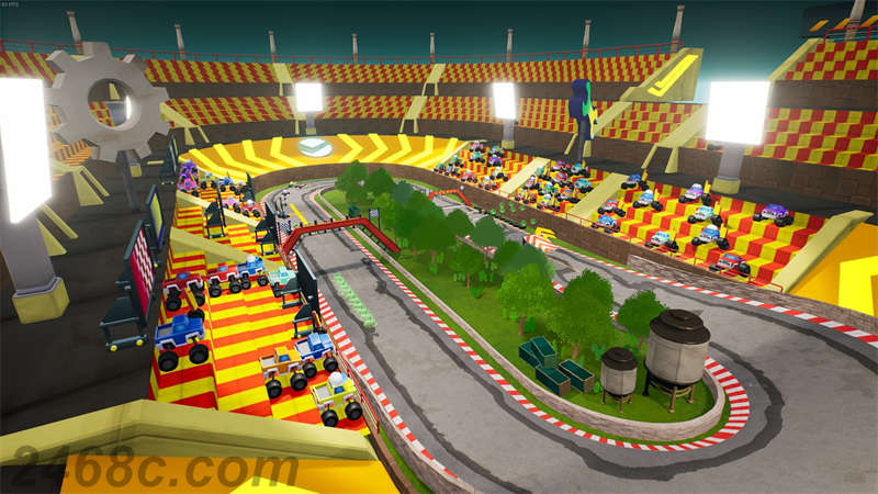 旋风战车队：速度城赛车 Blaze and The Monster Machines Axle City Racers 截图 2
