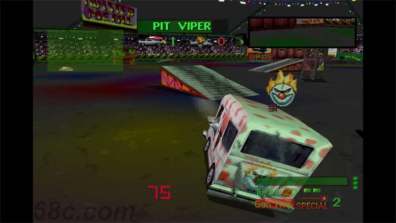 烈火战车 重制版 Twisted Metal 截图 2