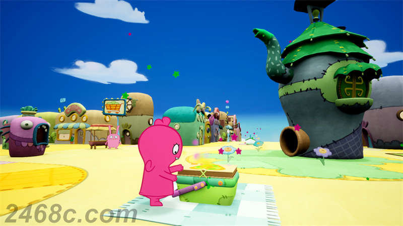 丑娃娃 UglyDolls: An Imperfect Adventure 截图 4