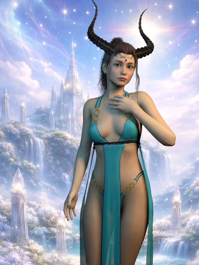 PANTHEON.Enya Goddess of the Wind.1