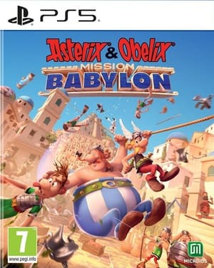 幻想新国度：巴比伦任务 Asterix & Obelix – Mission Babylon