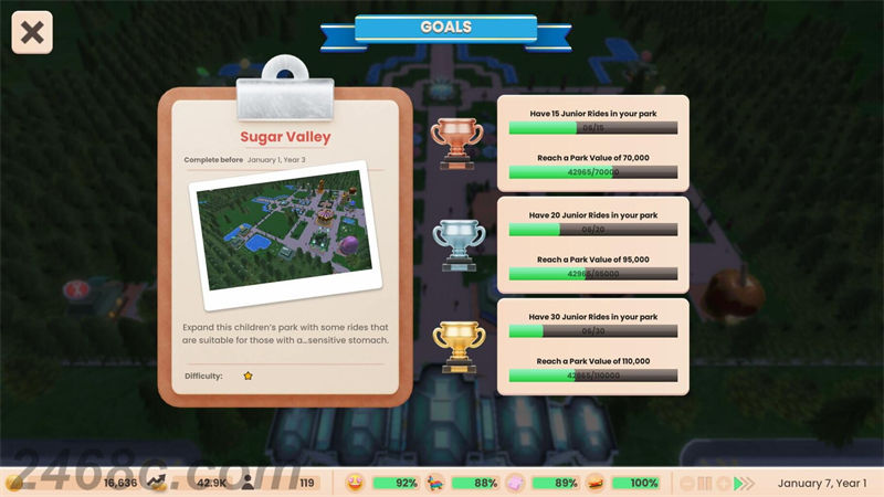 过山车大亨冒险豪华版 RollerCoaster Tycoon Adventures Deluxe 截图 4