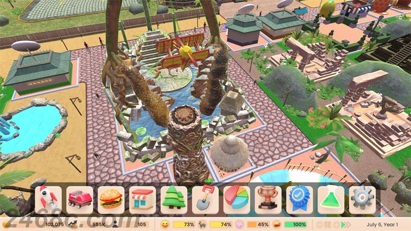 过山车大亨冒险豪华版 RollerCoaster Tycoon Adventures Deluxe 截图 5