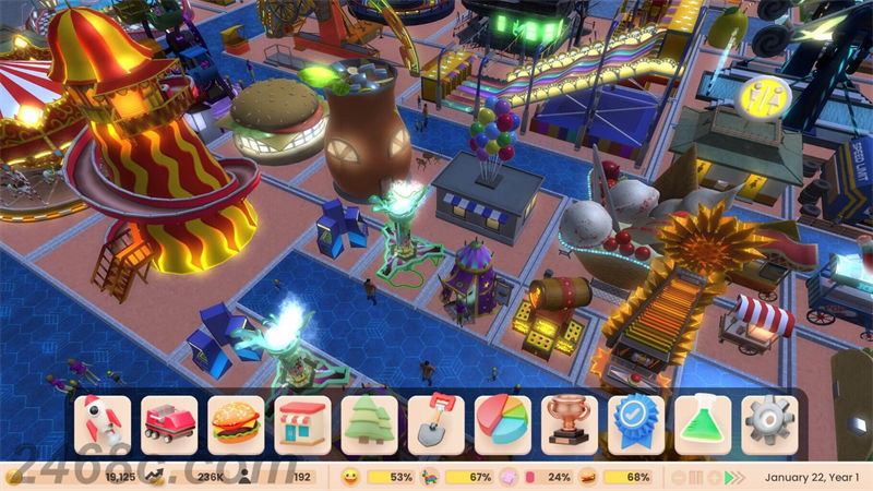过山车大亨冒险豪华版 RollerCoaster Tycoon Adventures Deluxe 截图 1