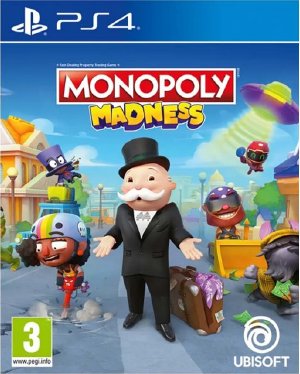 地产大亨：狂乐派对  Monopoly Madness