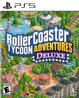 过山车大亨冒险豪华版 RollerCoaster Tycoon Adventures Deluxe