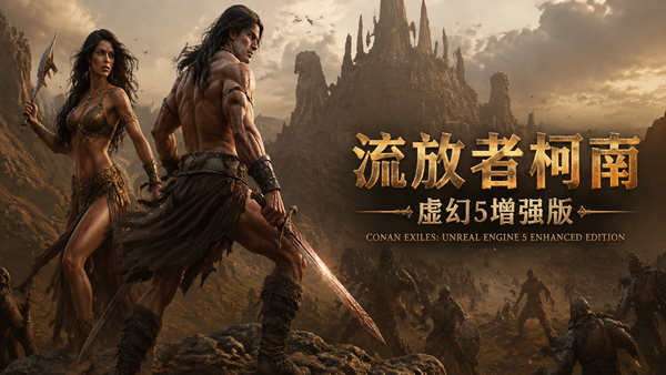 流放者柯南 虚幻5增强版|豪华中文|Build.23106389 封面
