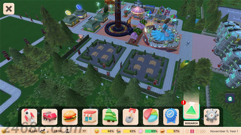 过山车大亨冒险豪华版 RollerCoaster Tycoon Adventures Deluxe 截图 2