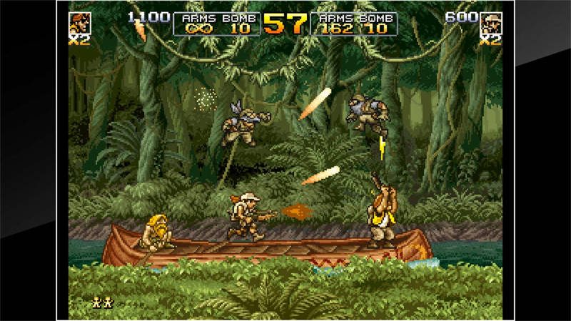 ACA NEOGEO 博物馆：合金弹头 5  ACA Neo Geo: Metal Slug 5 截图 3