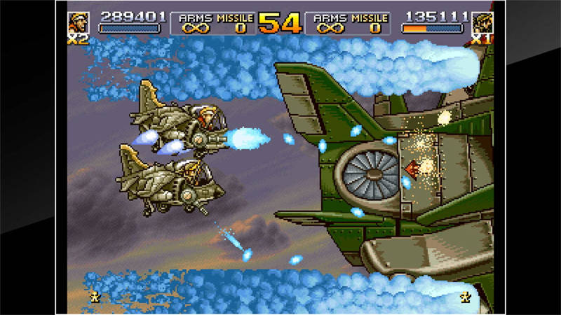 ACA NEOGEO 博物馆：合金弹头 5  ACA Neo Geo: Metal Slug 5 截图 5