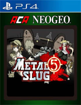 ACA NEOGEO 博物馆：合金弹头 5  ACA Neo Geo: Metal Slug 5