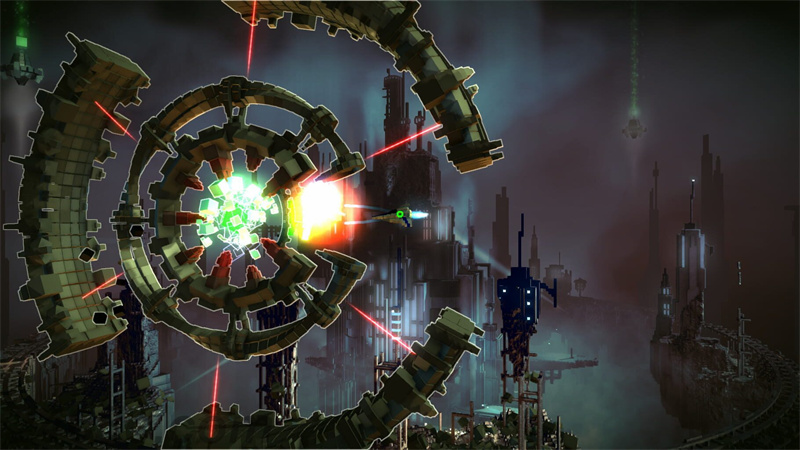 光电战机 RESOGUN 截图 5