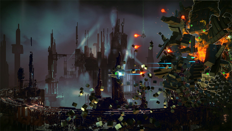 光电战机 RESOGUN 截图 3