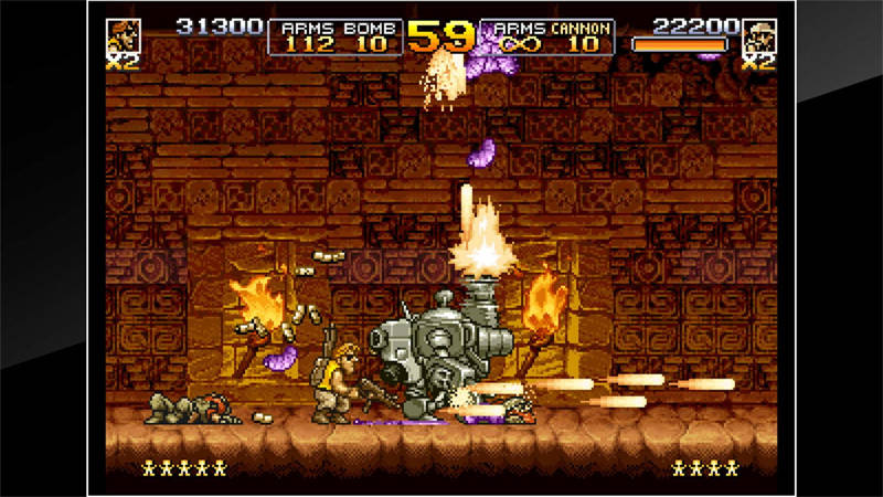 ACA NEOGEO 博物馆：合金弹头 5  ACA Neo Geo: Metal Slug 5 截图 4