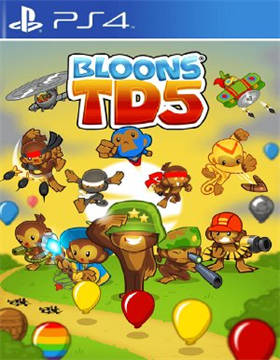 猴子塔防 5 Bloons TD 5