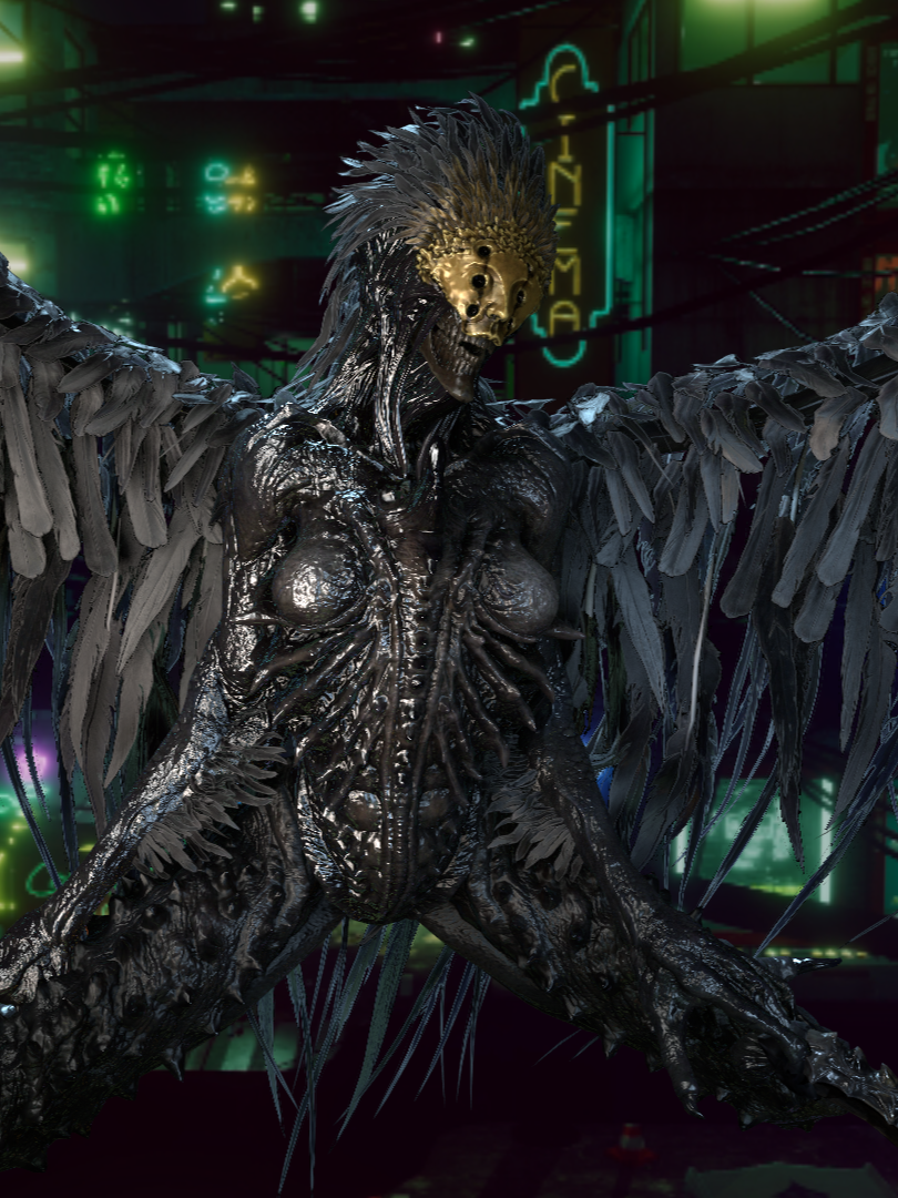 Unidentified (Female Ver ) v1