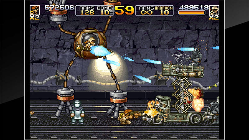 ACA NEOGEO 博物馆：合金弹头 5  ACA Neo Geo: Metal Slug 5 截图 2