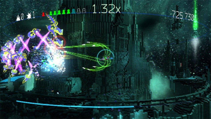 光电战机 RESOGUN 截图 4