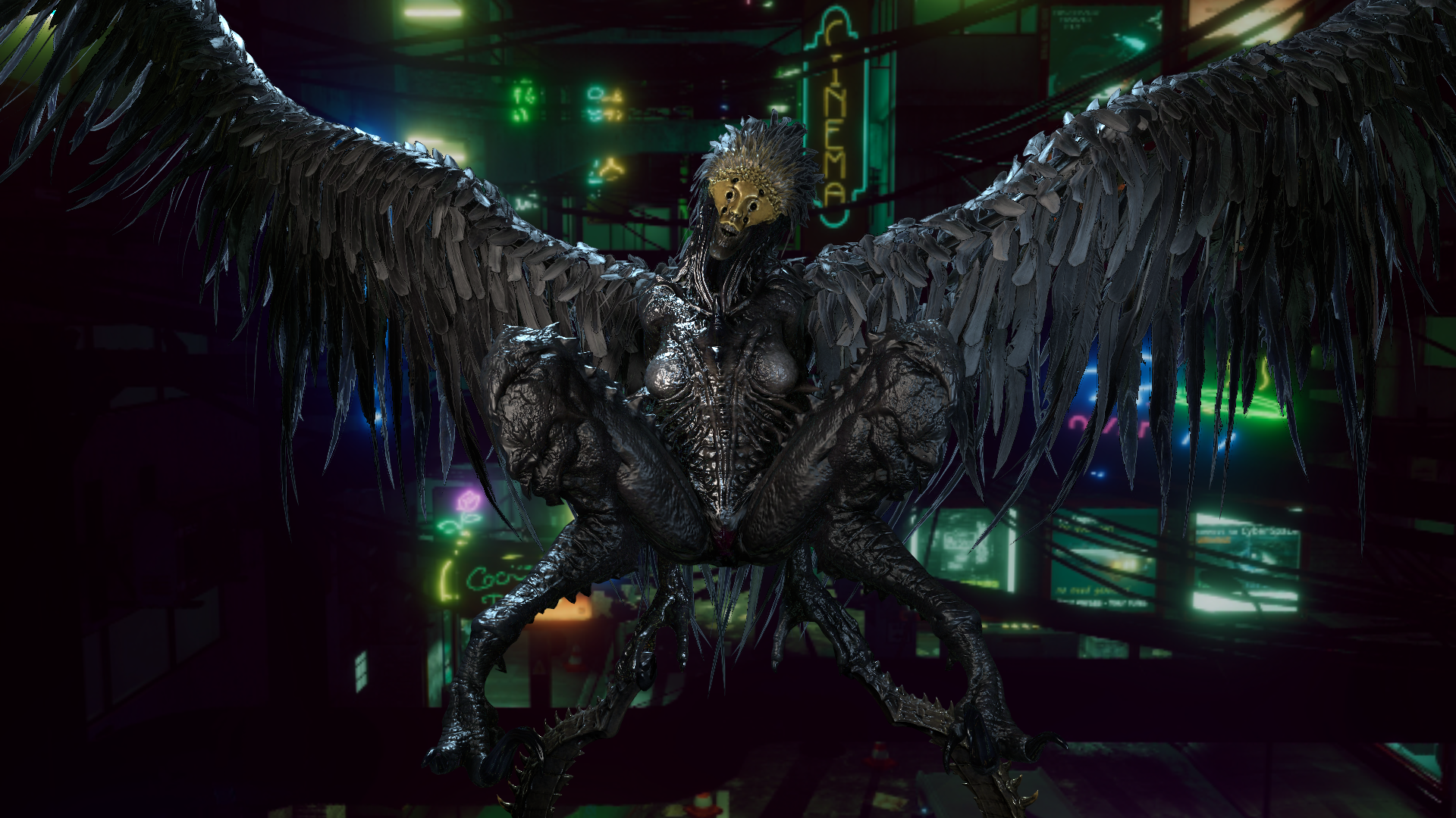 Berserker.Unidentified (Female Ver ) v1.2 1