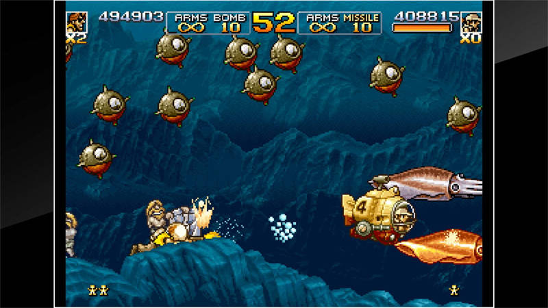 ACA NEOGEO 博物馆：合金弹头 5  ACA Neo Geo: Metal Slug 5 截图 1