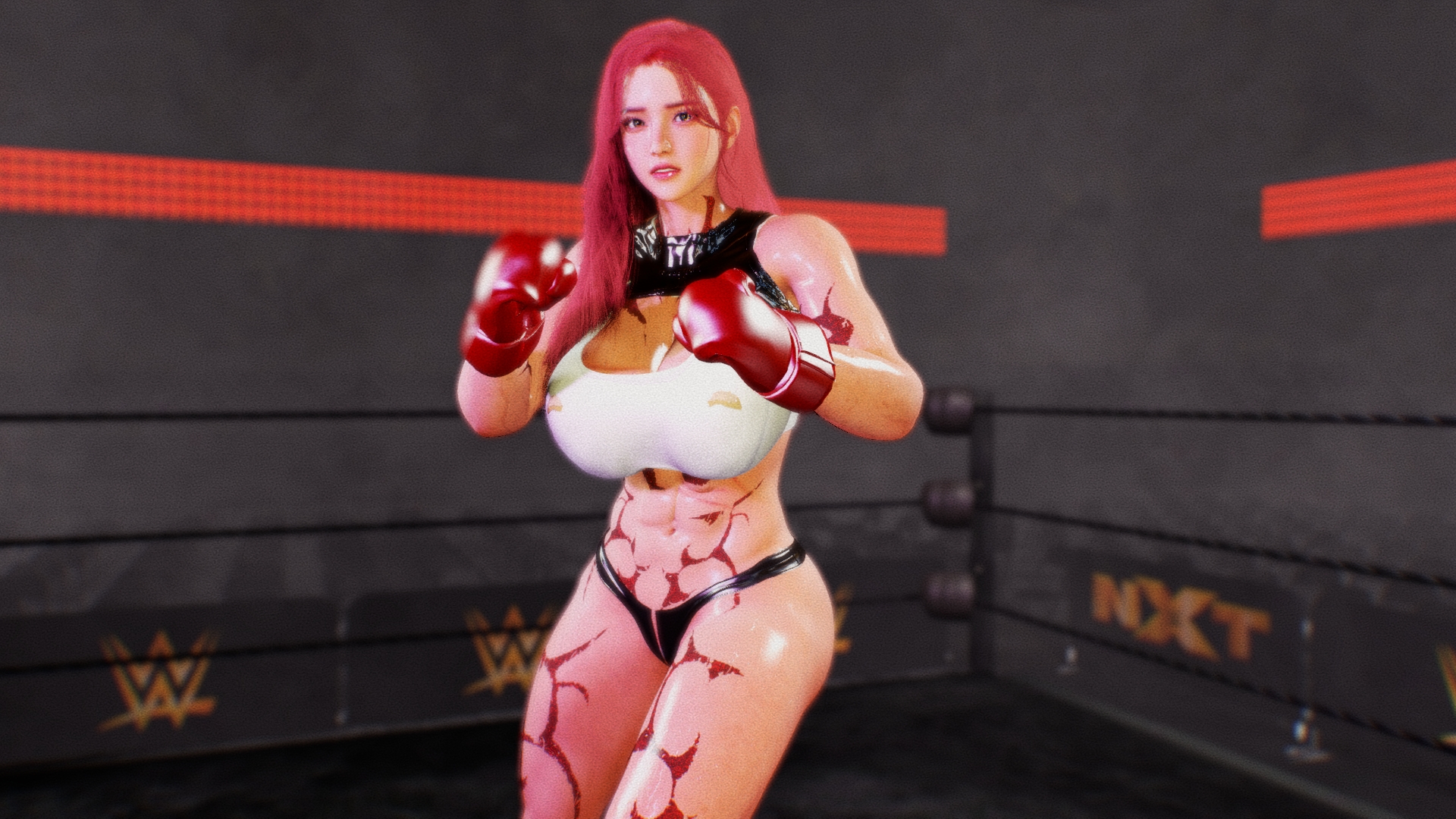 ShaoB.女拳王.1 2
