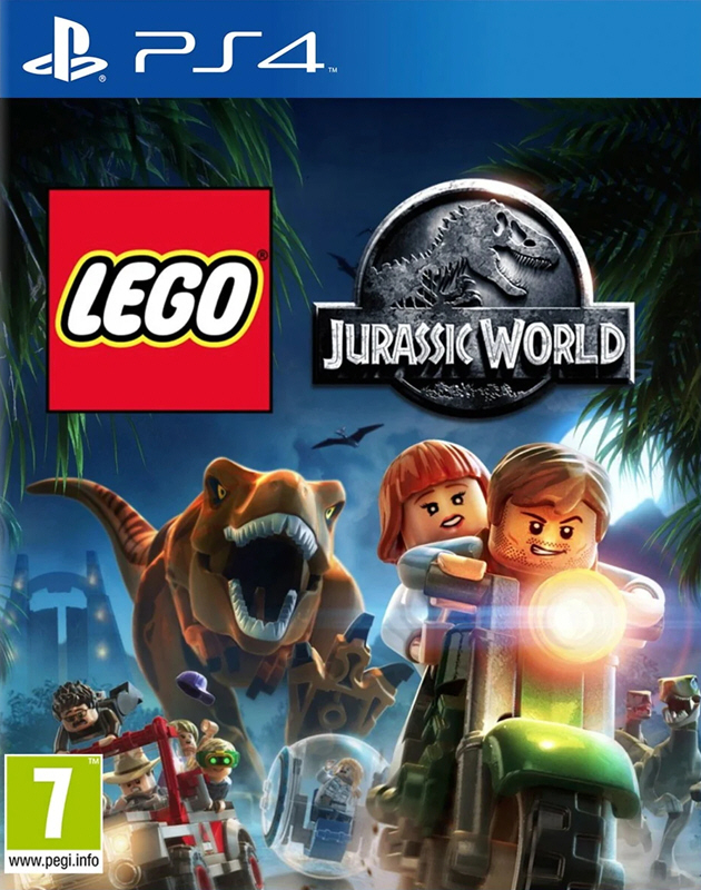 乐高侏罗纪世界 LEGO Jurassic World